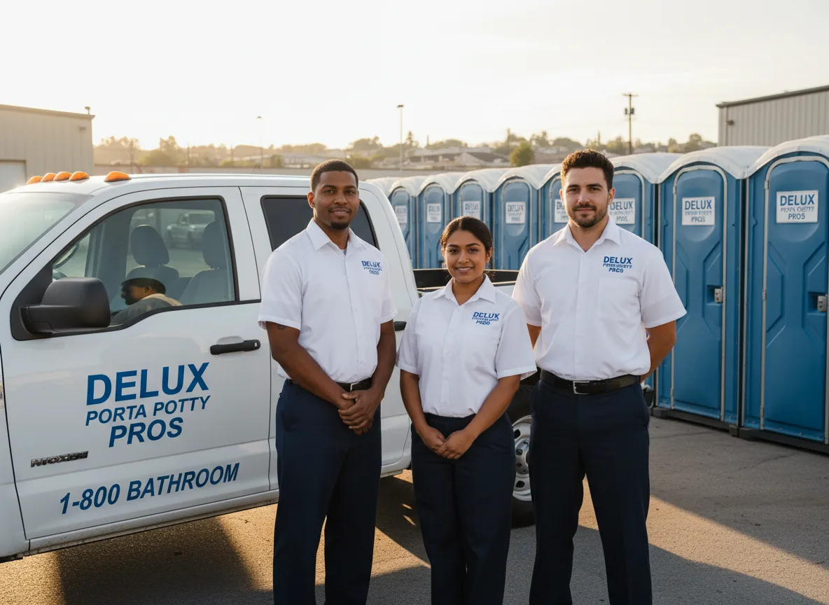 Long-Term Portable Toilet Rental company in Morrow, AR